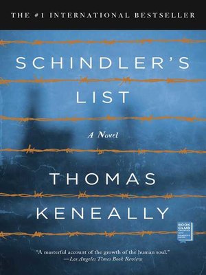 cover image of Schindler's List